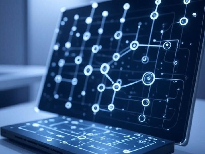 Image montrant une interface se développant